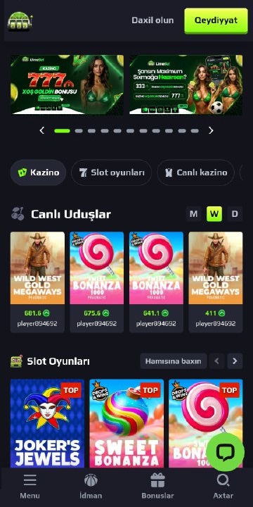 Limebet Casino Games